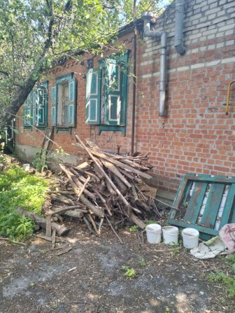 Продаю добротный кирпичный дом пос.Б.Рогань удобный рн - фото 1