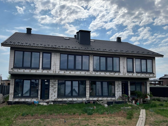 Квадрохаус Софіївська Борщагівка 150м² 2,75 с. вул. Кошова без комісії - фото 1