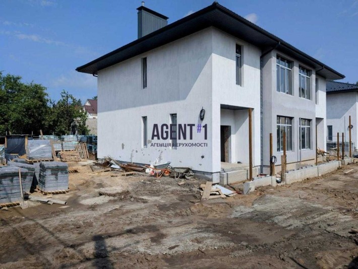 Продаж дуплекса 128 кв.м. біля лісу.  Центральні комунікації. - фото 1
