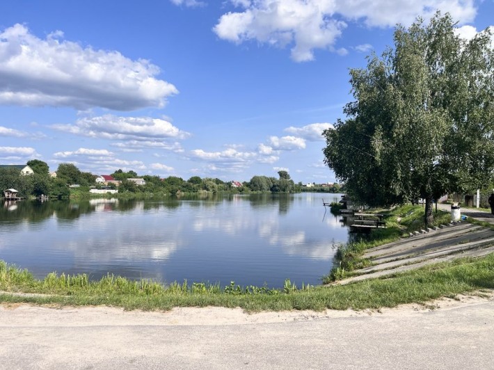 Одноповерховий будинок 120 кв.м біля озера, с.Софіївська Борщагівка - фото 1