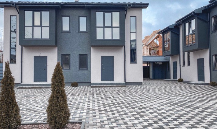 Продам дуплекс з РЕМОНТОМ ПІД ЧИСТОВУ ( таунхаус, будинок ) - фото 1