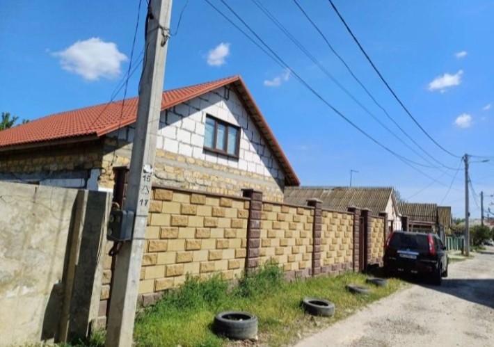Продам новый дом, под отделку, ул.Овидиопольская - фото 1