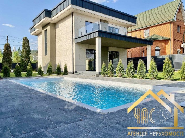Продаж! Будинок 185м2 з басейном с.Петропавлівська Борщагівка - фото 1
