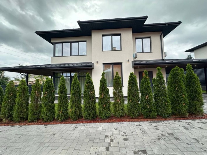 Стильний будинок бвля Києва. Ремонт, газ, 150 м2. - фото 1