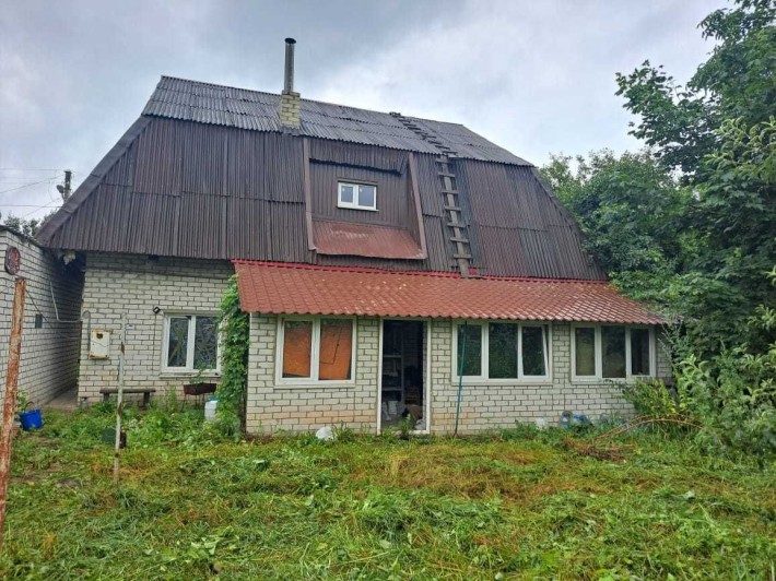 Продам дом 200м на Залютино,по пер. Башкирскому 1 (1 проезд Докучаева) - фото 1
