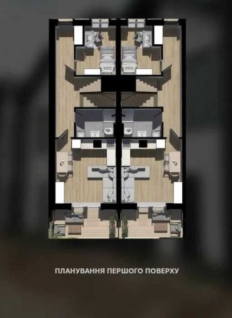 ‼️Таунхаус з ПІДВАЛОМ‼️ Газ | Центр ком | Софіївська Борщагівка | Без% - фото 1