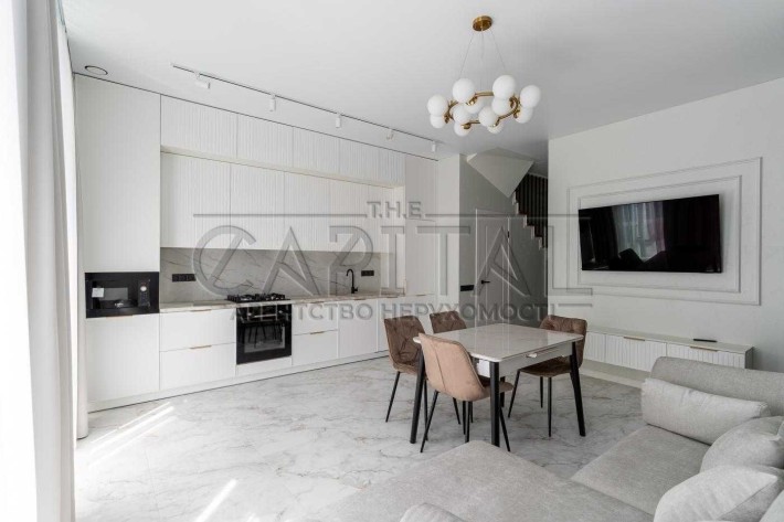 Продаж дуплекс Київ Петропавлівська Борщагівка Центральна 1 (118м2) - фото 1