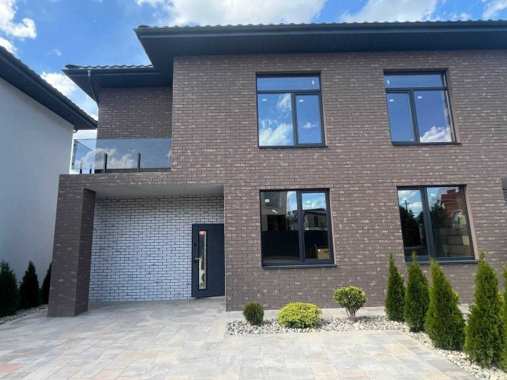 Без комісії, дуплекс 120м², 4 кімнати, тераса, 2 сотки, газовий котел - фото 1