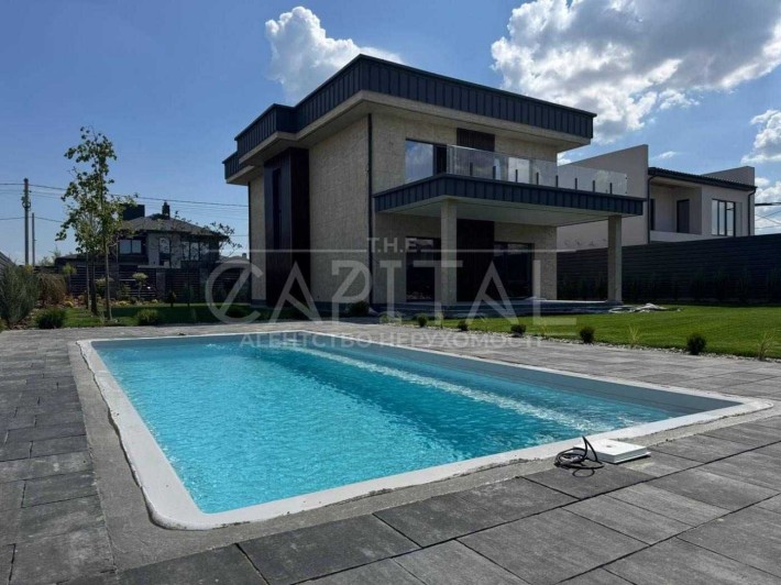 Продаж автономного будинку/Петропавлівська Борщагівка/185м2/басейн - фото 1