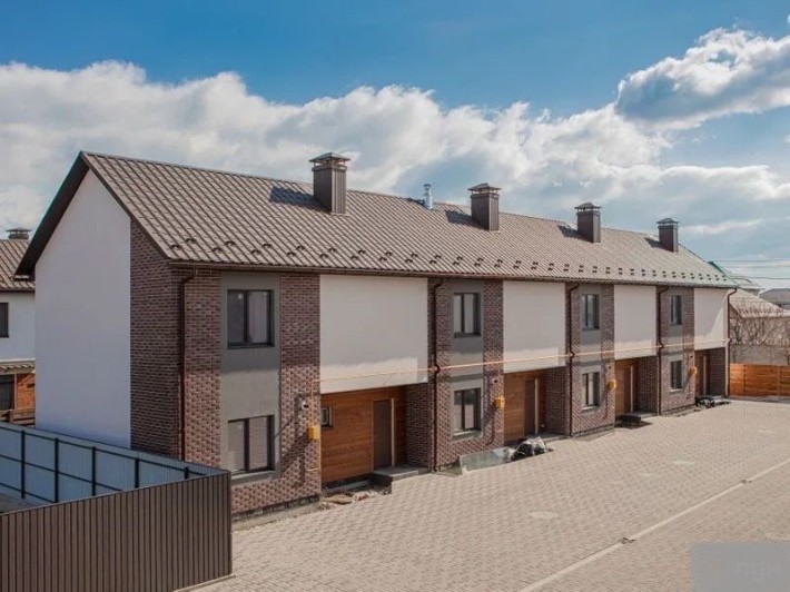 Квартира типа таунхаус с индивидуальным газовым отоплением 70м2 - фото 1