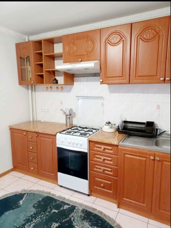 Оренда 1 к.кв. в новобудові,є/ремонт,інд.оп.,меблі та техніка - фото 1
