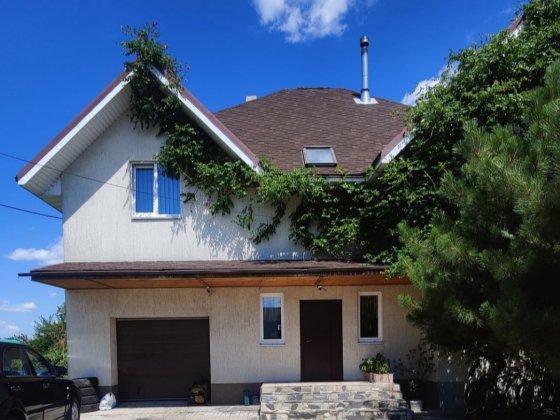 Будинок подобово 250м² Басейн, сауна, ліс, річка, зелена зона Обухівка