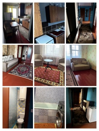 Здам 3-х кімнатну квартиру. Район 12 школи. - фото 1