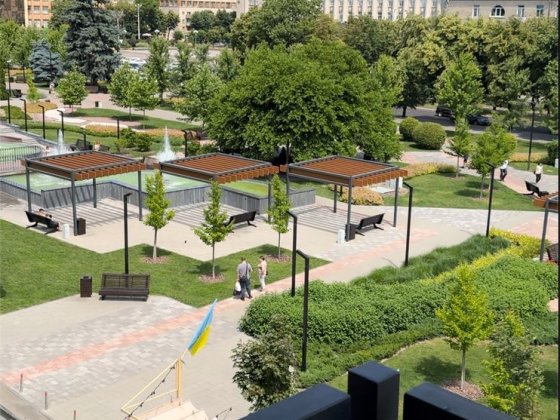 Оренда 2к квартири центр, Юність (видова, ядро) відеоогляд локації Черкассы