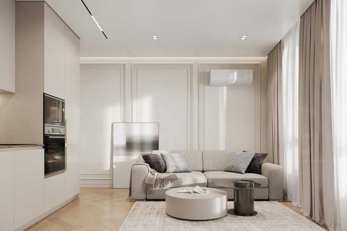 Дизайнерська квартира ЖК "CHICAGO House" Антоновича, 44 - фото 1