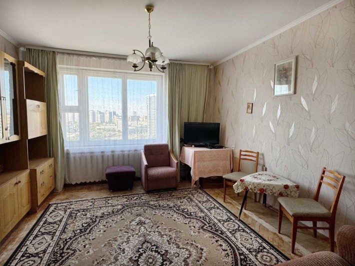 метро Дарниця, однокімнатна квартира, Мстиславовича 2 - фото 1
