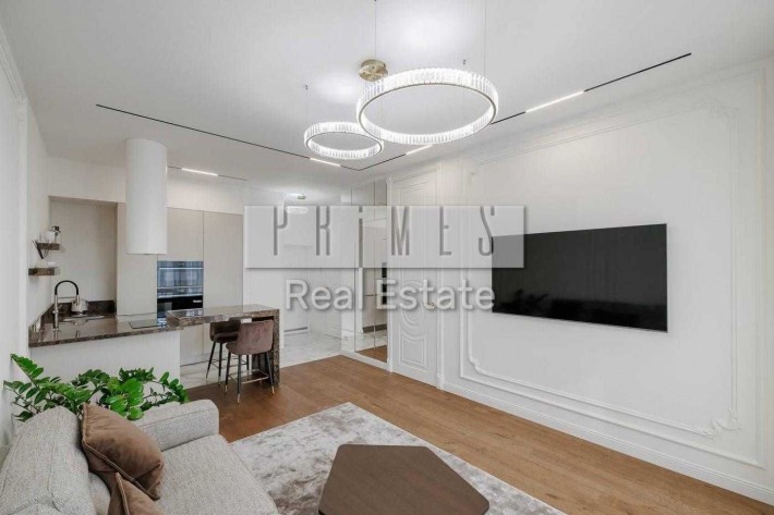 Аренда 1к, 55м2, первая сдача, Новопечерские Липки, Драгомирова 15Б - фото 1