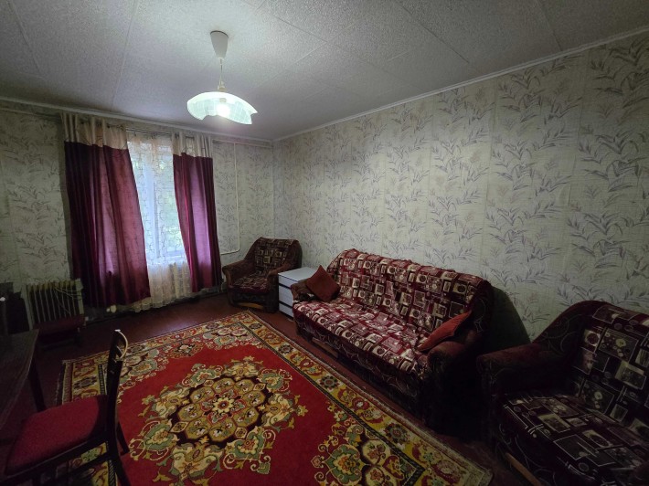 1к квартира Феофания Лебедева Голосеевский Теремки - фото 1