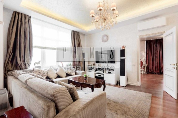 Аренда 3к квартиры 120м2, ЖК Новопечерские Липки, ул. Верхогляда, 9 - фото 1