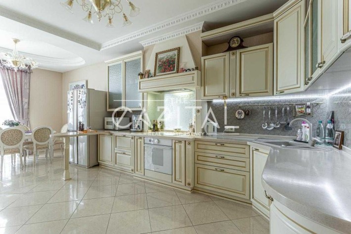 Изысканная квартира 126м2 с дизайнерским ремонтом Шевченковский - фото 1