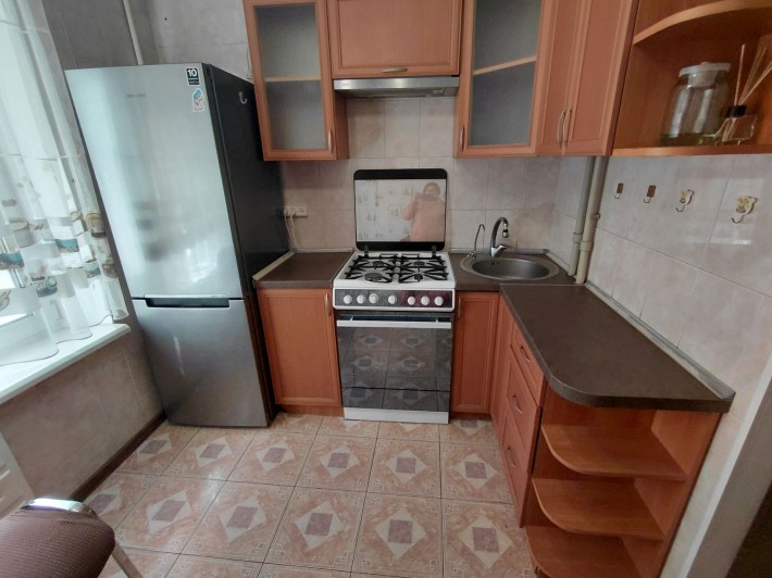 Здається 1-кім квартира в Хортицкому районе. Ціна 6500+ку. - фото 1