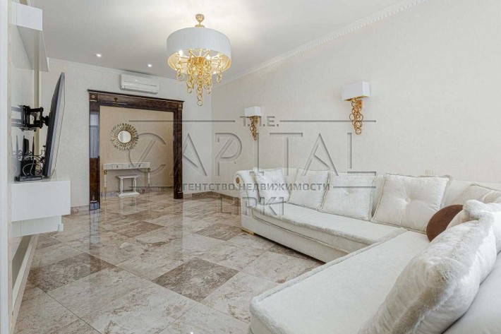 Аренда квартиры 2-комнатной 85м2 Новопечерские Липки ул.Драгомирова 16 - фото 1