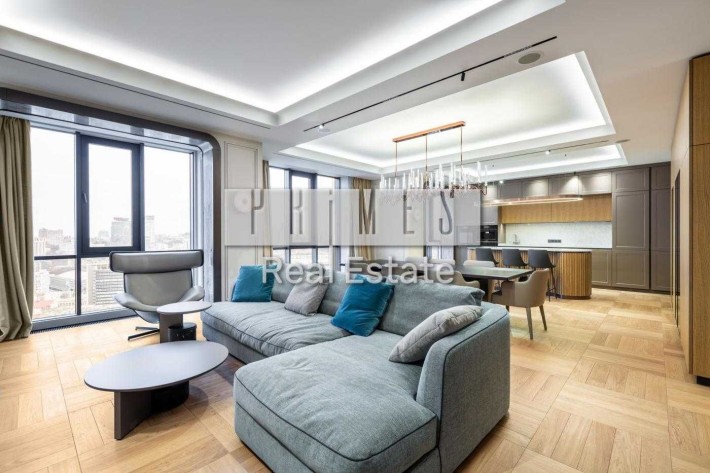 Аренда Уникальный и роскошный пентхаус, 235м2, Royal Tower Роял Тауер - фото 1