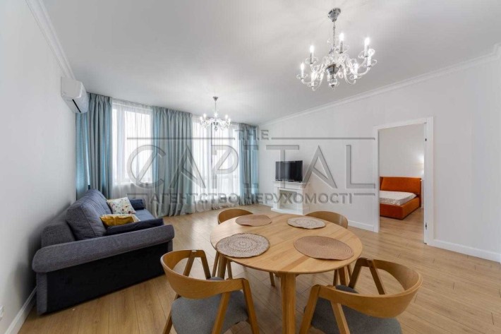 Здається в оренду ВПЕРШЕ сучасна квартира у ЖК Crystal Park Tower 65м2 - фото 1