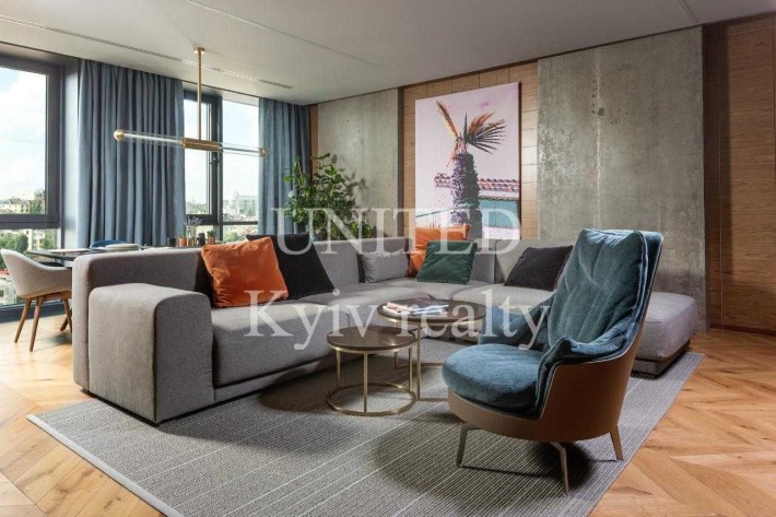 Оренда квартири 140 м2, ЖК Royal Tower, Саксаганского ул., 37к - фото 1