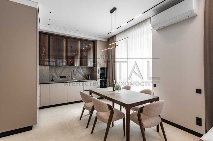 3К квартира з неймовірним видом 88 м² ЖК Greenville на Печерську - фото 1