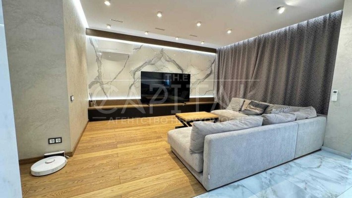 Оренда 3 кімнатна квартира 115м2 Новопечерські Липки вул.Драгомирова - фото 1