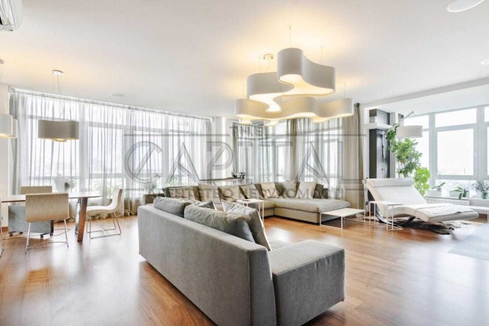 Оренда видова квартира 300м2, ЖК Новопечерські Липки вул.Драгомирова 3 - фото 1