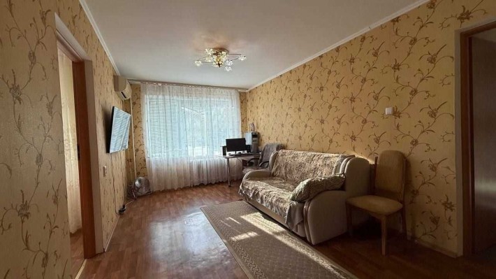Здається затишна 2-кімнатна квартира на проспекті Слобожанському, 8 - фото 1
