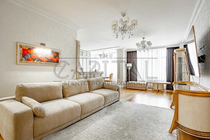 Оренда 3к/120м ЖК Новопечерські Липки Центр - фото 1