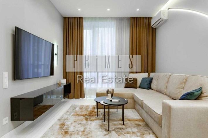 Аренда 3к квартиры, 80м2, Новопечерские Липки, Драгомирова 15А - фото 1