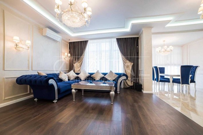 Оренда 3кім 120м2 "Новопечерські Липки" Дорогий ремонт Верхогляда 9 - фото 1
