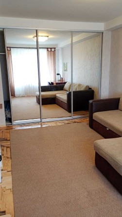 + Сдам 1 ком. квартиру ул.Украинская, 7000 гр.+ ком.усл. - фото 1