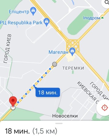 Месяц два 6 мес Чабаны/Киев/Теремки/ЖК ОДЕСЬКИЙ БУЛЬВАР, теремки 8этаж - фото 1