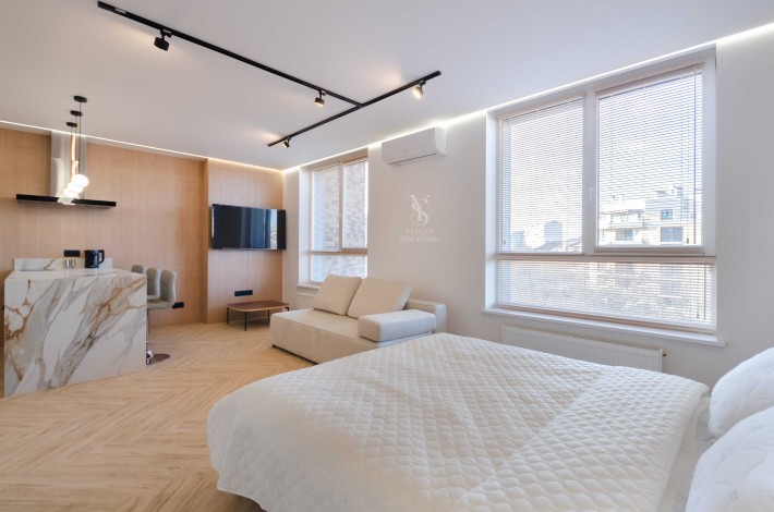 Оренда 1к квартири ЖК Podil Plaza  Residence/Поділ Плаза Без комісії. - фото 1