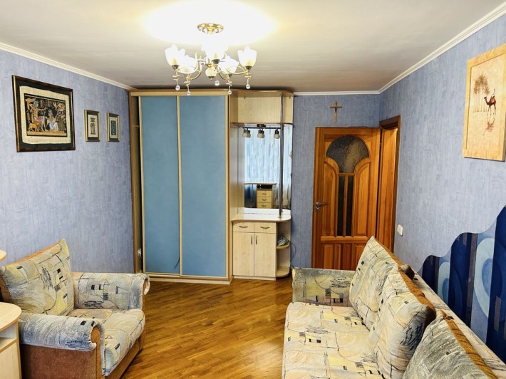 Оренда великої 2-х кімнатної квартири в Житомирі - фото 1