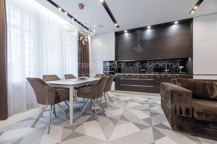 Аренда 4 к квартиры 125 м ЖК Новопечерские Липки Драгомирова 17 - фото 1