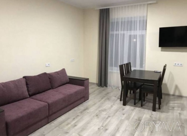 Аренда 1-к квартира-студия 33 м2 р-н Николаевка. - фото 1