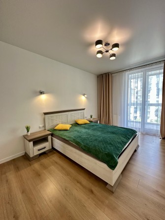 Оренда 1-кімнатної квартири в ЖК Greenville house, вул. Кн. Ольги, 98 - фото 1