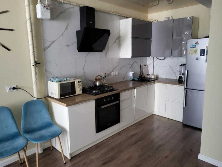 ТЕРМІНОВО 1-к. кв. євроремонт 51/25м² ЖК Greenville House 549$ ТОРГ! - фото 1