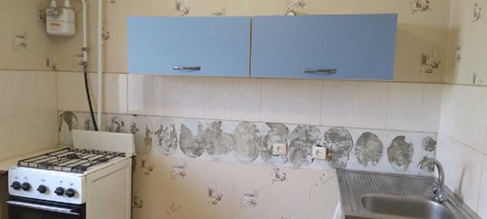 Здається 2 кімнатна квартира без меблів по вулиці Океанівська - фото 1