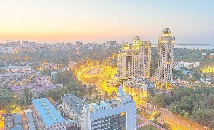 свет круглосуточно! Арк-Палас, 3х ком квартира - фото 1
