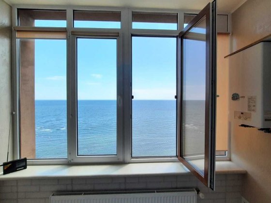 VIP 1-ком. в Элитном доме у самой воды , Вид, Ремонт, Идеальная тишина Чорноморськ