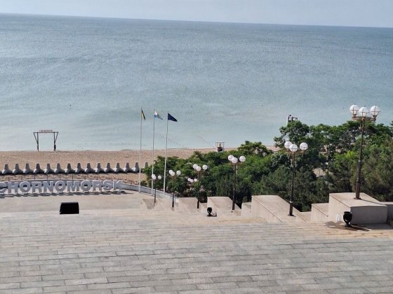 Посуточно  в Черноморске 1кв Чорноморськ