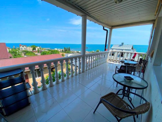 Сдам Посуточно 1 ком! С Панорамным Видом на море! Терраса! Черноморск