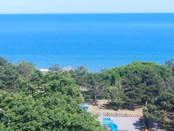 СВОБОДНА   квартира с видом на море Черноморск